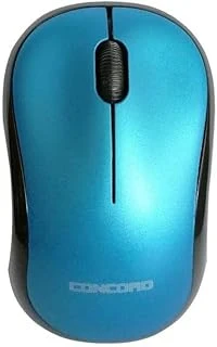 Concord Wireless Kablosuz 3D Mouse (Mavi) ürün görseli 1