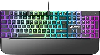 Gamepower Suki Mekanik Switch Puding Keycaps Türkçe Q 104 Tuş Usb Klavye ürün görseli 1