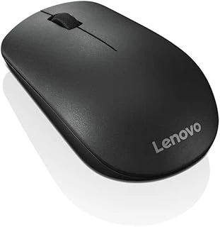 400 Wireless Mouse, Kablosuz Fare, 2,4 Ghz, 1200 Dpi, Siyah ürün görseli 1
