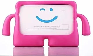 Constrain - Galaxy Tab Ile Uyumlu A7 10.4 T500 2020 Standlı Tutamaçlı Silikon Kılıf - Pembe ürün görseli 1
