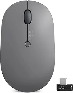 Go 4Y51C21217 Siyah Şarjlı Optik Kablosuz Mouse ürün görseli 1