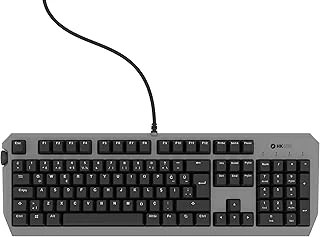 Hawk Hk430 Mekanik Switch Rgb Kablolu Metal Kasa Full Klavye (Kırmızı Switch) ürün görseli 1