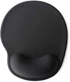 Tiger Track Siyah Bilek Destekli Ergonomik - Kaymaz Taban Mouse Pad ürün görseli 1