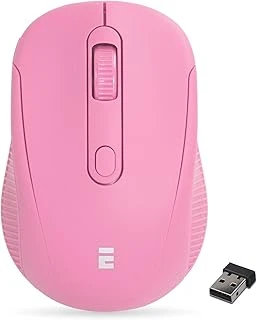 Everest Sm-300 Usb Gold 4D Optik Süper Sessiz Alkalin Pil Kablosuz Mouse ürün görseli 1