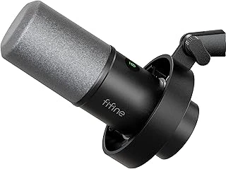 Fifine K688 Usb - Xlr Dinamik Yayıncı Youtuber Bilgisayar Stüdyo Mikrofonu ürün görseli 1