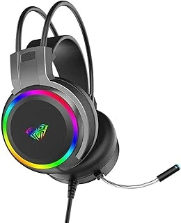 Aula S608 Rainbow 3.5Mm + Usb-A Kulaklığı ürün görseli 1