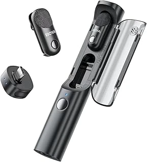Boya Magic Al-Powered Transformable Mini Wireless Mikrofon - Sku05 ürün görseli 1
