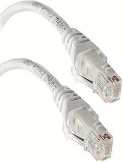Usin Cat6 Bilgisayar Tv Modem Lan Internet Data Kablosu (Cat 6 Ethernet Modem Rj45 Uçlu Jacklı Adsl) (10 Metre) ürün görseli 1