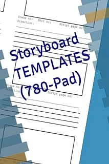 Storyboard Templates (780-Pad) ürün görseli 1