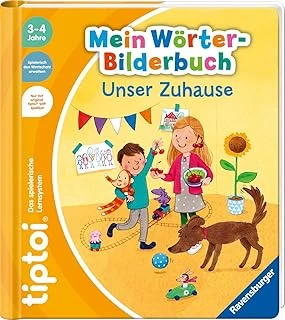 Tiptoi® Mein Wörter-Bilderbuch Unser Zuhause ürün görseli 1