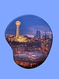 Türkiye Serisi - Ankara Atakule Baskılı Bilek Destekli Mouse Pad ürün görseli 1
