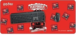 Exvega Xxl Profesyonel Mouse Pad 90X40 (Harry Potter Hogwarts Express Platform 9) ürün görseli 1