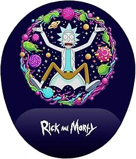 Rick And Morty Bilek Destekli Mouse Pad ürün görseli 1