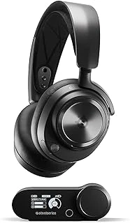 Arctis Nova X Wireless Multi-Platform Kulaklık - Hi-Fi Ses Sürücüleri - Aktif Gürültü Giderme - Gen2 Clearcast Mikrofon - Xbox, Pc, Ps5, Ps4, Switch, ürün görseli 1