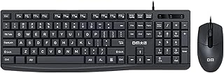 Dm K11 Usb Kablolu İngilizce Q Klavye Mouse Seti ürün görseli 1