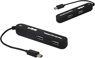S-Link Sl-U92 Usb Mini 5Pin M To 4 Port Otg Hup ürün görseli 1