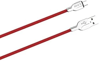 Zr-Ls411 Micro Usb Kablo Kırmızı ürün görseli 1