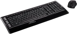 A4 9300F, Kablosuz Multimedya Q Türkçe Klavye V-Track 2000Dpi Optik Mouse Set ürün görseli 1