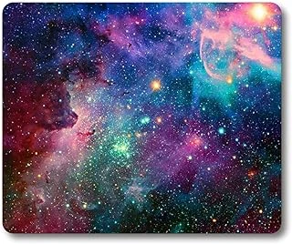 Smooffly Galaxy Özelleştirilmiş Dikdörtgen Kaymaz Kauçuk Oyun Mouse Pad ürün görseli 1