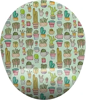 Kaktüs Desenli Bilek Destekli Mouse Pad ürün görseli 1