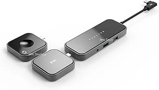 8-In-1 Usb-C Hub Çoklayıcı | 100W Pd, 4K Hdmi, Qi Kablosuz Şarj | Macbook Uyumlu Usb-C Hub Siyah ürün görseli 1