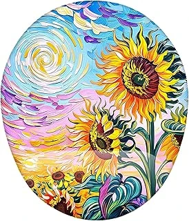 Van Gogh Temalı Ay Çiçekleri Mouse Pad ürün görseli 1