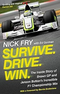 Survive. Drive. Win.: The Inside Story Of Brawn Gp And Jenson Button'S Incredible F1 Championship Win ürün görseli 1