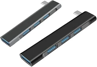 Heartz Ky 235 Type C To Usb Hub Type C Usb Çoğaltici ürün görseli 1
