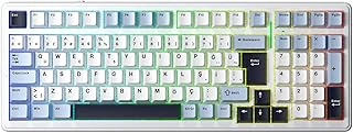 Aula F99 Mekanik Rgb Graywood V4 Switch 3 Modlu Kablosuz Makrolu Swap Türkçe Q Klavye Lacivert ürün görseli 1