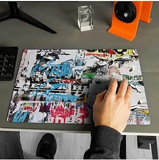 Hediyesepeti Sokak Duvarı Tasarımlı 40X30 Mousepad ürün görseli 1