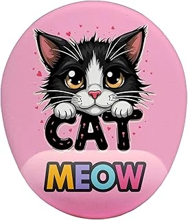Cat Meow Bilek Destekli Mouse Pad ürün görseli 1