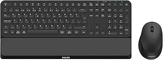 Spt6607 Bluetooth Kablosuz Dual Mod 2.4Ghz + 2 Kanallı Türkçe Q Klavye & Mouse Set Siyah ürün görseli 1