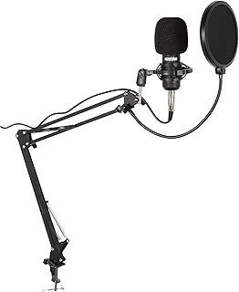 Lastvoice Bm800Bt Black Kondanser Mikrofon Stand Filtre Ses Kartı ürün görseli 1