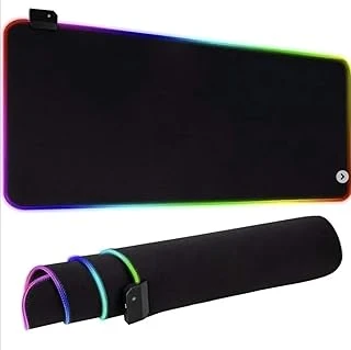Onezero Zr265 80X30Cm Rgb Siyah Mouse Pad ürün görseli 1