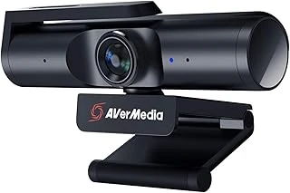 Avermedia Live Streamer Cam 513-4K 30Fps Uhd Geniş Açılı Web Kamerası, Oyun Için, Sabit Odaklama, Iç Aydınlatma Için, Obs, Zoom, Pc/Mac Için Mükemmel, Siyah ürün görseli 1