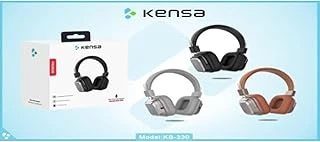 Kensa Bluetoothlu Kulaklığı, Siyah ürün görseli 1