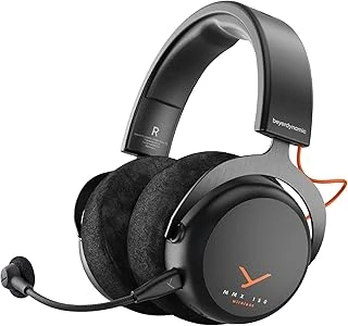 Beyerdynamic Mmx 150 Wireless Black Oyuncular Için Çıkabilir Mikrofonlu Kablosuz Headset ürün görseli 1