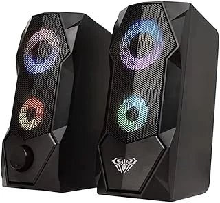 Aula N-301 10W Masaüstü Rgb Pc 1+1 Speaker Hoparlör ürün görseli 1
