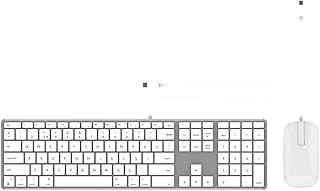 Zagg Kablolu Klavye & Mouse Set (Usb-C) 103219794 ürün görseli 1