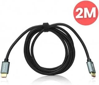 Dark 2M Hdmi 2.1 8K60/4K144, 48G, Alüminyum Başlık Hdmi Kablo (Dk-Hd-Cv21L200G) ürün görseli 1