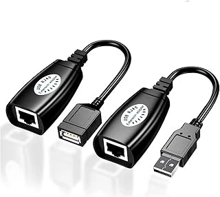 Qport Q-Ux2 60 Metre Usb Extender 2 Li Paket ürün görseli 1