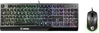 Gg Vigor Gk30 Combo Tr Klavye & Mouse, Rgb Led Aydinlatma, Usb Baglanti, Suya Dayanıklı ürün görseli 1