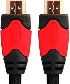 Qport Q-Hdmi211 1,5M Hdmi 2.1V 8K Örgülü Altın Uçlu ürün görseli 1
