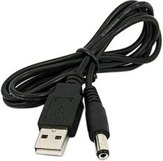 Usb To Dc 5.5 2.1Mm Kalın Power Güç Çevirici Adaptör Kablosu ürün görseli 1