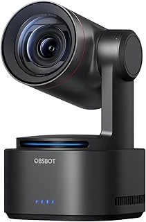 Obsbot Tail 2 Ptzr Ndi Kamera 4K@60Fps, Profesyonel Ai Takip, 1/1.5" Cmos, 50Mp, 5X Optik Yakınlaştırma, 12X Hibrit Yakınlaştırma, Sdi/Hdmi/Ip/Usb 3.0 Çıkışı, Eğitim, Konferans, İbadet, ürün görseli 1