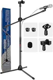 Lastvoice Ms06S Mikrofon Standı - Mikrofon Sehpası (Sünger Tutacak Dahil) ürün görseli 1