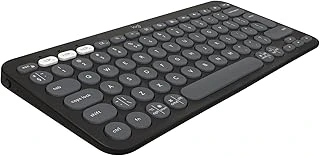 Pebble Keys 2 K380S 920-011859 Siyah Tkl Q Kablosuz Klavye ürün görseli 1