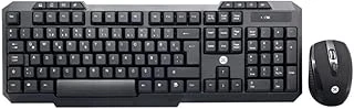 Dexim Km-317 Slim Kablosuz Kl Mouse Set ürün görseli 1