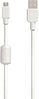 Cp-Ab150W Mikro Usb Şarj Data Kablosu, Beyaz ürün görseli 1