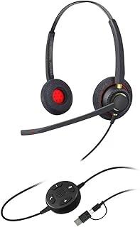 Ub805Dm Professional Duo Yapay Zeka Gürültü Engelleyici Usb Kulaklık ürün görseli 1